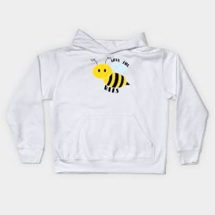 Save the bees 2 Kids Hoodie